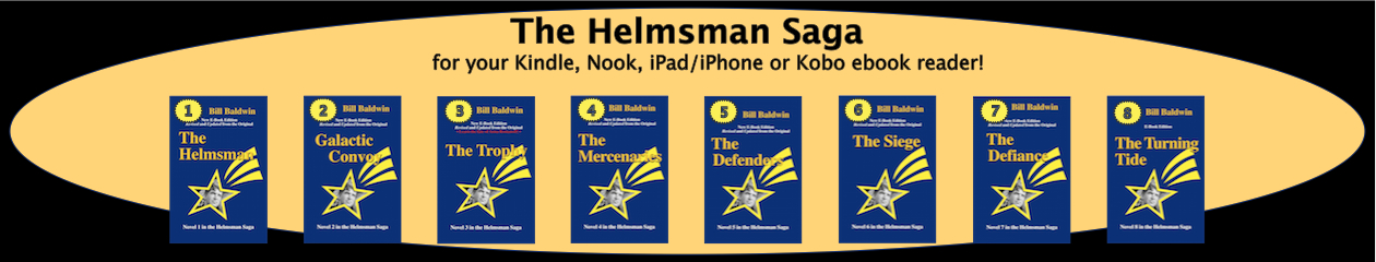 The Helmsman Saga by Bill Baldwin